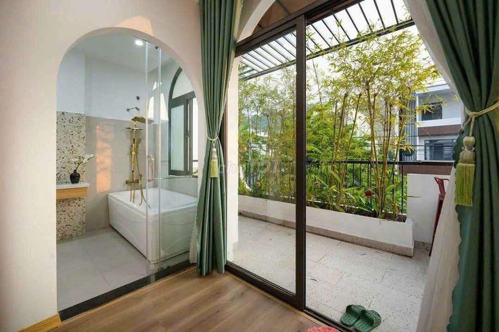 CHO THUÊ NHÀ 3 TẦNG MỚI XÂY: LÊ HIẾN MAI - 4 phòng -  ĐỦ NỘI THẤT -