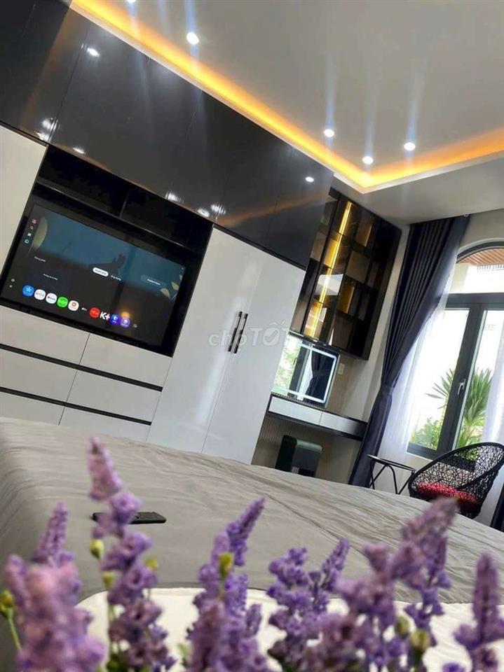 🇻🇳 CHO THUÊ NHÀ 4 TẦNG: HUY CẬN - 5 phòng - 4wc - đủ nội thất cao cấp