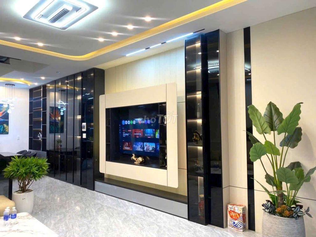 🇻🇳 CHO THUÊ NHÀ 4 TẦNG: HUY CẬN - 5 phòng - 4wc - đủ nội thất cao cấp