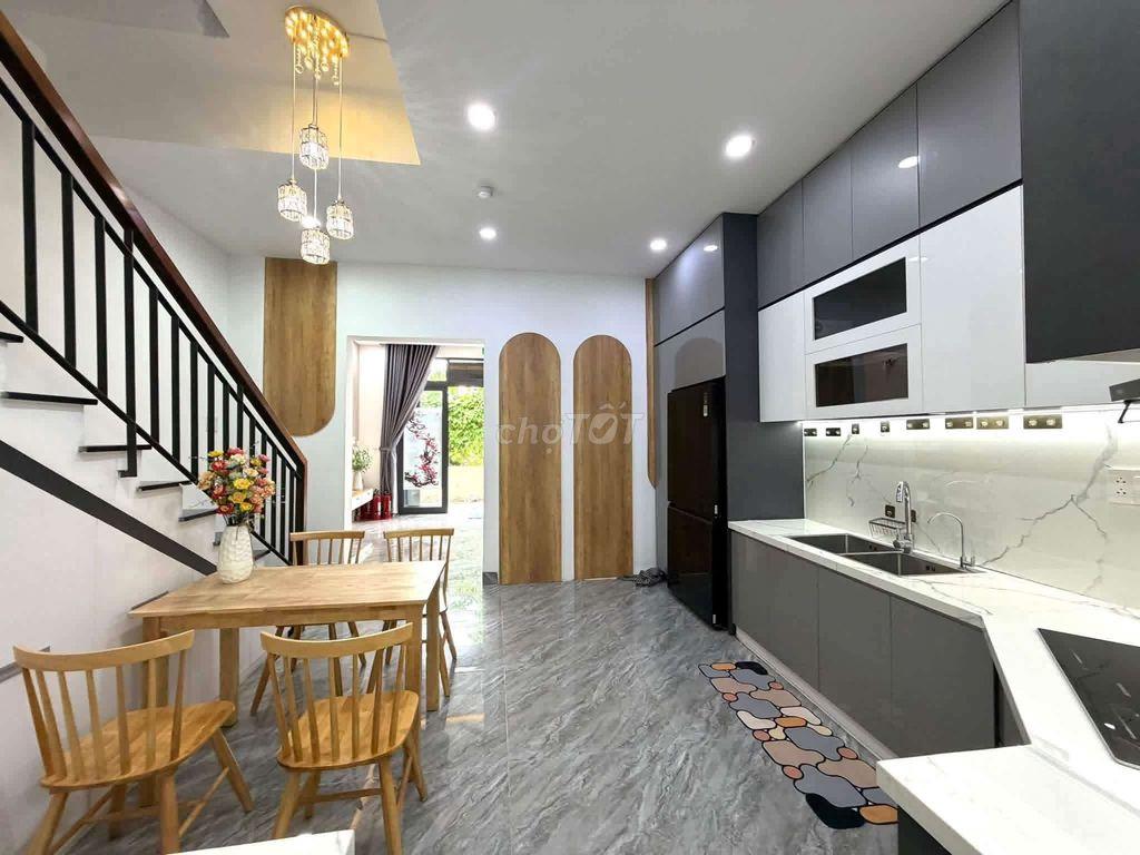 🛑 Cho thuê nhà 4 tầng: TRƯNG NỮ VƯƠNG - 3 phòng ngủ - 3wc -đủ nội thất