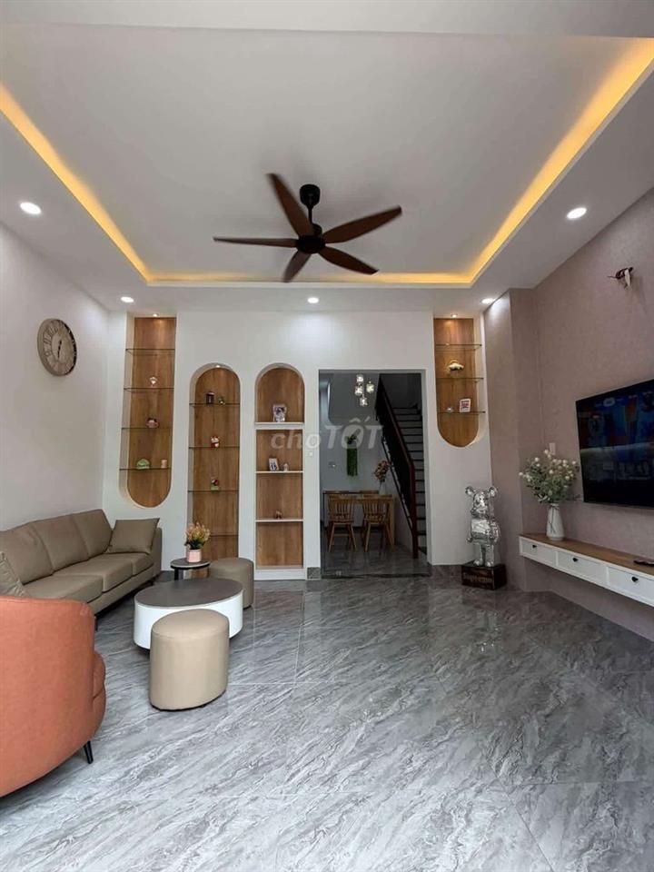 🛑 Cho thuê nhà 4 tầng: TRƯNG NỮ VƯƠNG - 3 phòng ngủ - 3wc -đủ nội thất