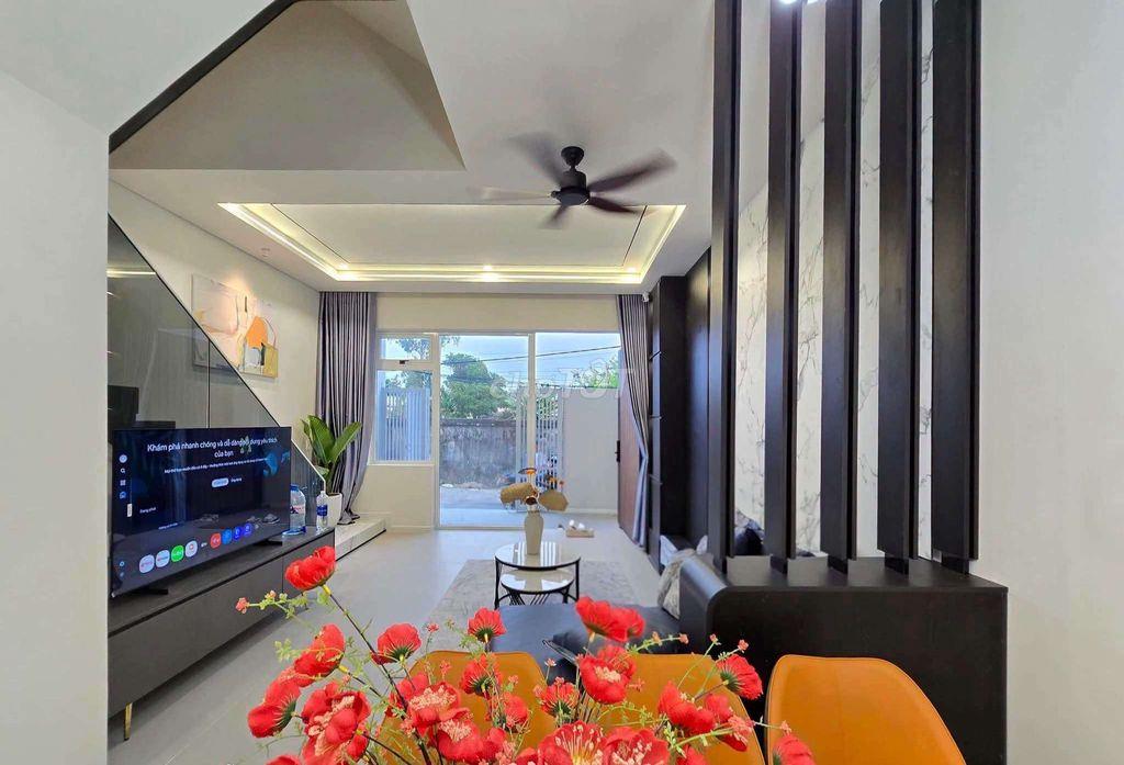 🇻🇳 CHO THUÊ NHÀ MỚI XÂY: ĐƯỜNG TRẦN ĐÌNH TRI - 3 PHÒNG - 4WC -như hình