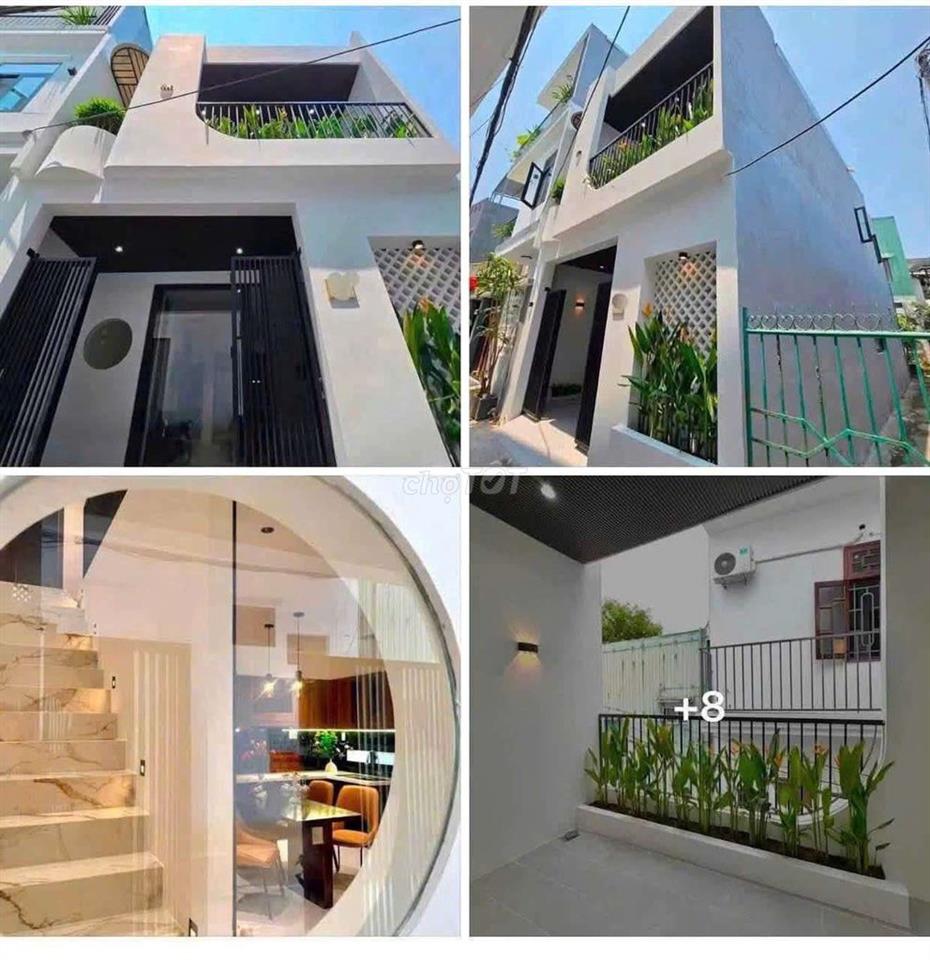 🇻🇳 CHO THUÊ NHÀ 2 TẦNG MỚI XÂY: ĐƯỜNG TRẦN CAO VÂN - 3 PHÒNG NGỦ