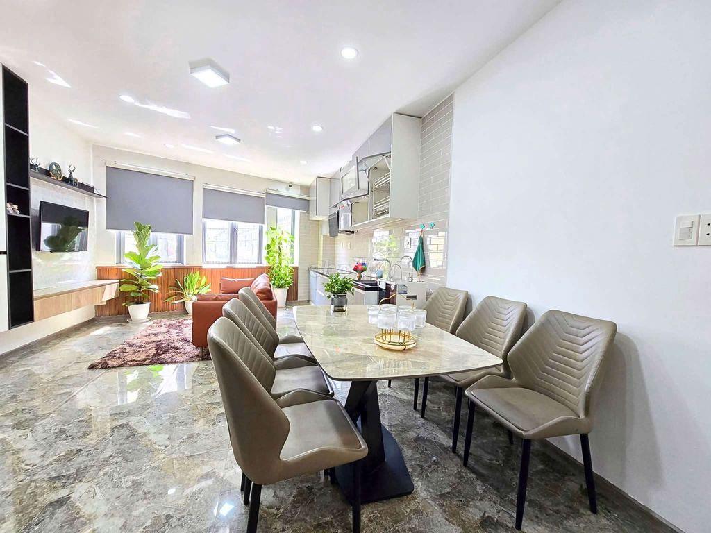 CHO THUÊ NHÀ 4 TẦNG: LÊ ĐÌNH LÝ - 3 PHÒNG -3WC