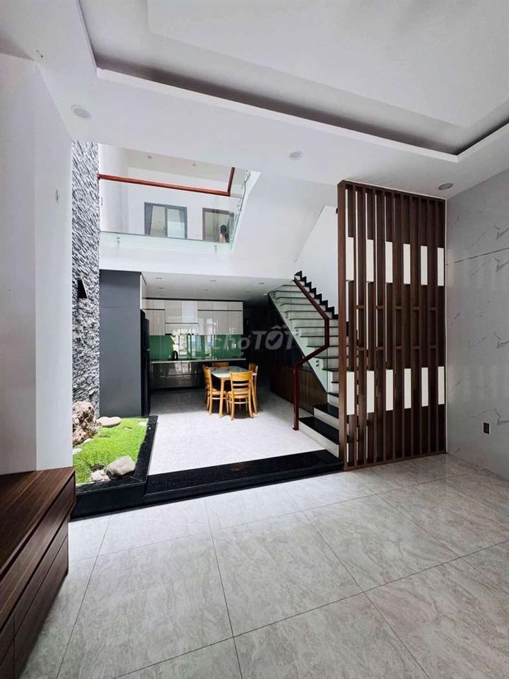 🛑 CHO THUÊ NHÀ 3 TẦNG: HOÀNG ĐÌNH ÁI - 3 PHÒNG - 4WC - SÂN Ô TÔ
