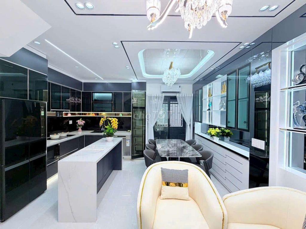 🛑 CHO THUÊ NHÀ 3 TẦNG MỚI XÂY: ĐƯỜNG LÊ VĂN SỸ - ĐẦY ĐỦ NỘI THẤT