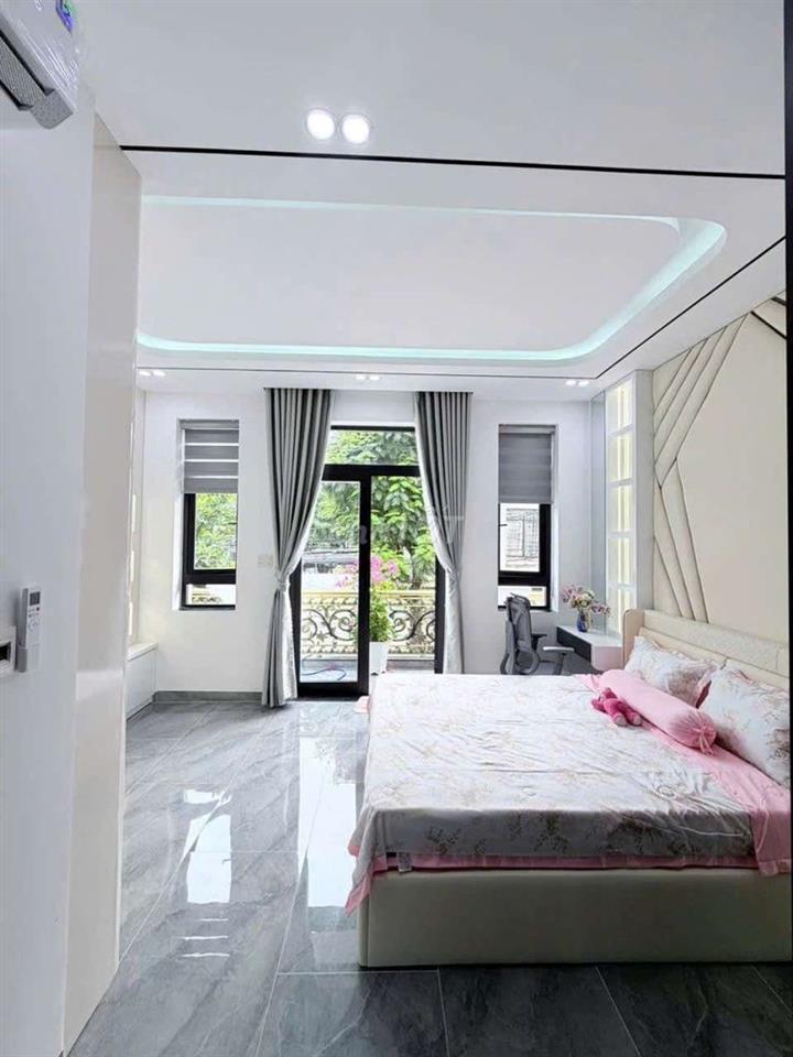🛑 CHO THUÊ NHÀ 3 TẦNG MỚI XÂY: ĐƯỜNG LÊ VĂN SỸ - ĐẦY ĐỦ NỘI THẤT