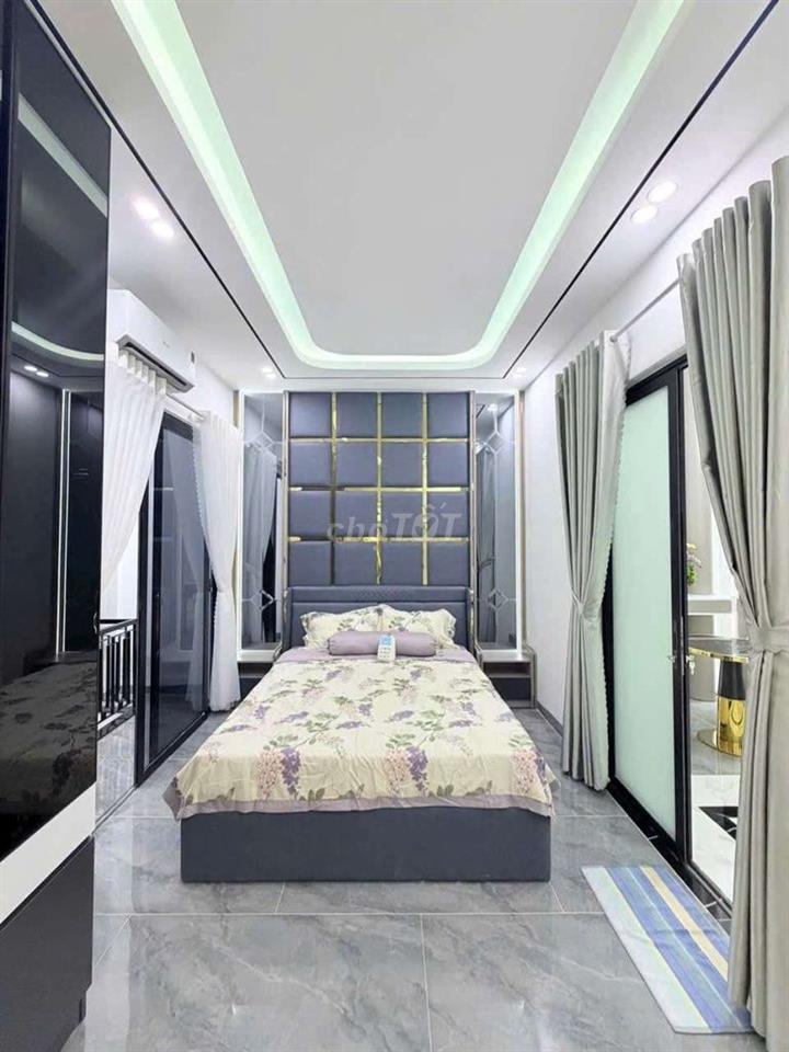 🛑 CHO THUÊ NHÀ 3 TẦNG MỚI XÂY: ĐƯỜNG LÊ VĂN SỸ - ĐẦY ĐỦ NỘI THẤT