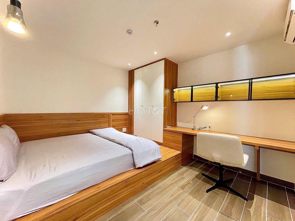 SIÊU PHẨM 2 PHÒNG ĐẦY ĐỦ NỘI THẤT CAO CẤP Ở TRUNG TÂM THÀNH PHỐ