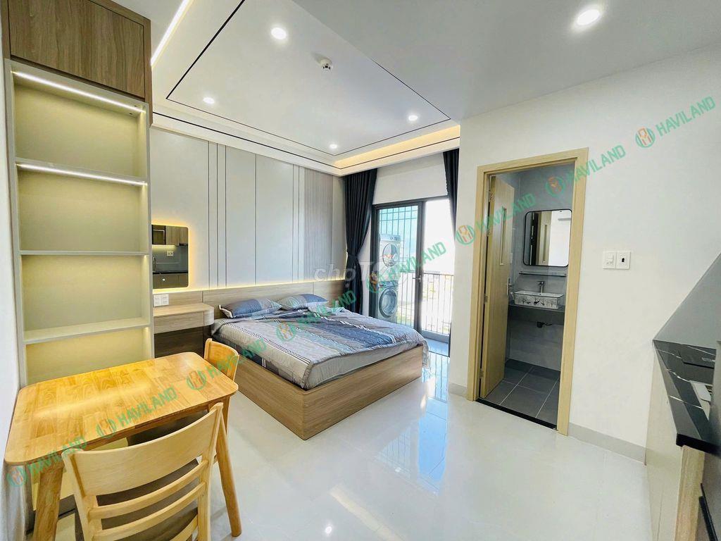 🏡 SIÊU PHẨM STUDIO HÒA XUÂN ĐẦY ĐỦ NỘI THẤT CÓ BAN CÔNG