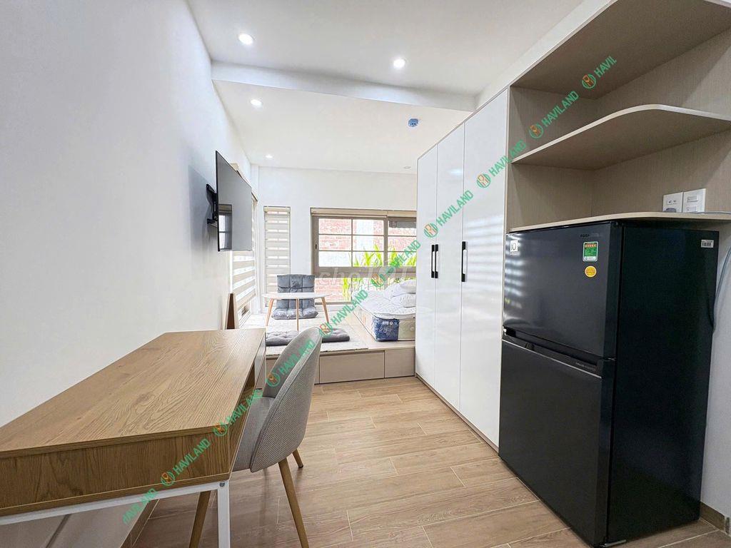 STUDIO ĐẦY ĐỦ NỘI THẤT Ở TRUNG TÂM THÀNH PHỐ