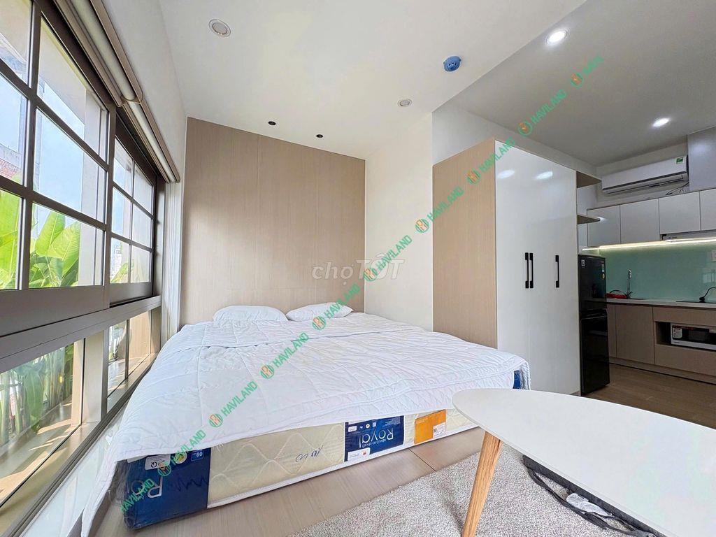 STUDIO ĐẦY ĐỦ NỘI THẤT Ở TRUNG TÂM THÀNH PHỐ