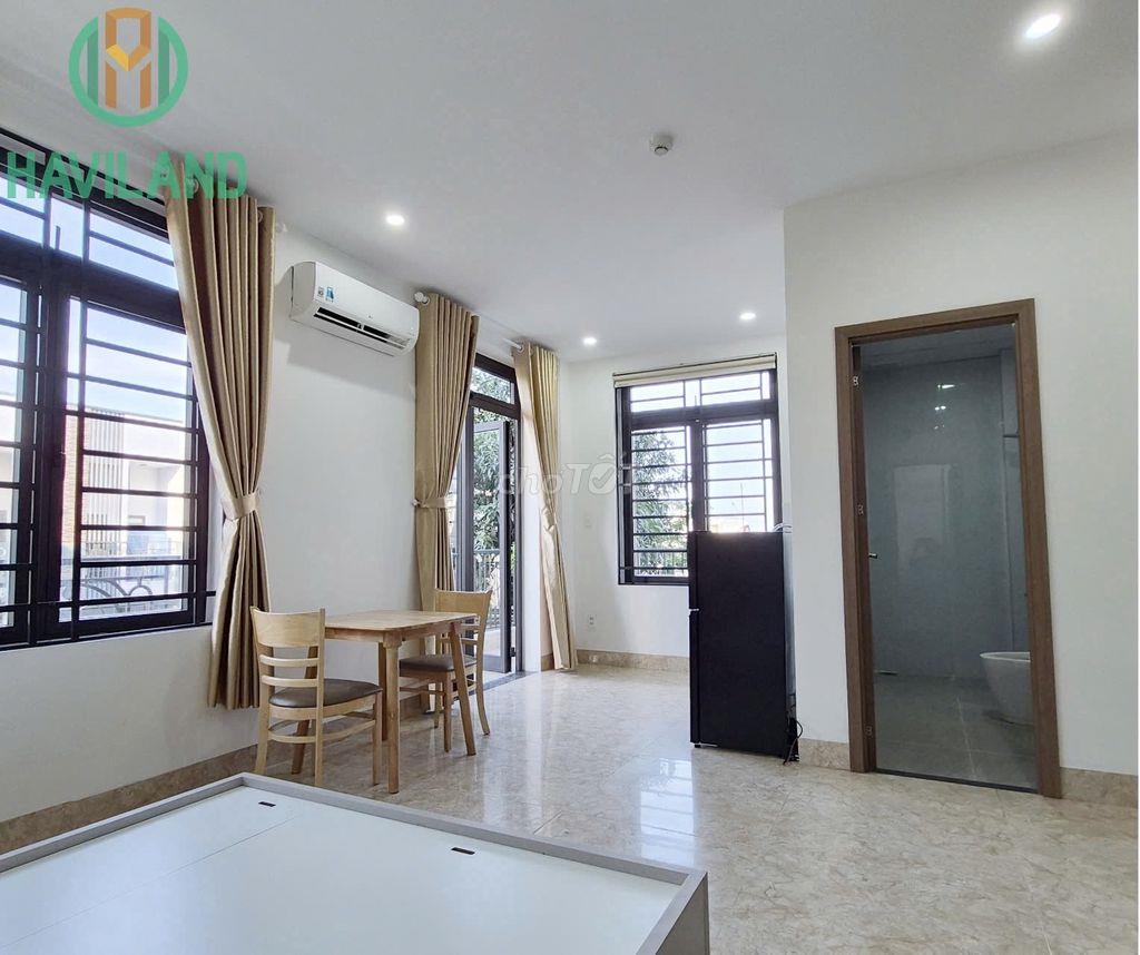 STUDIO BAN CÔNG SIÊU THOÁNG NGAY SÁT CẦU MINH MẠNG