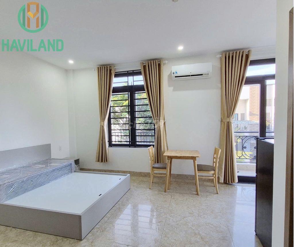 STUDIO BAN CÔNG SIÊU THOÁNG NGAY SÁT CẦU MINH MẠNG