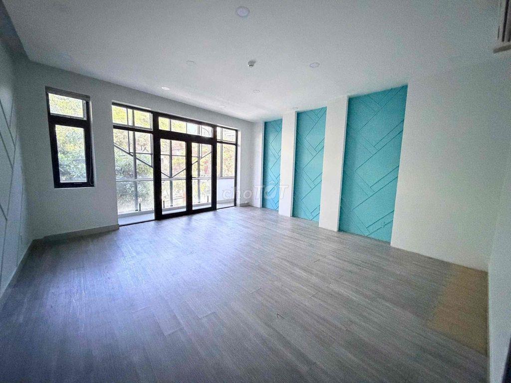 Cho thuê nhà 5 tầng mặt tiền TRIỆU NỮ VƯƠNG ngang 6m5