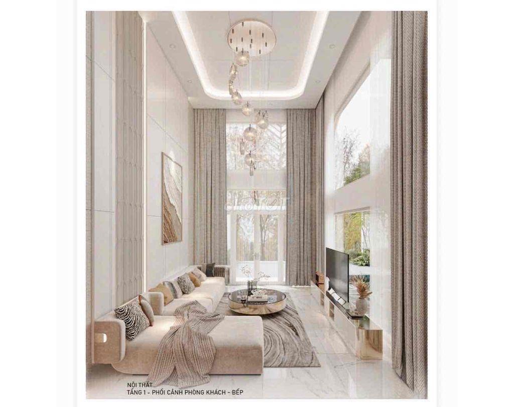 Cho thuê villa sân vườn Hồ Bơi luxury 6PN , nội thất đẳng cấ