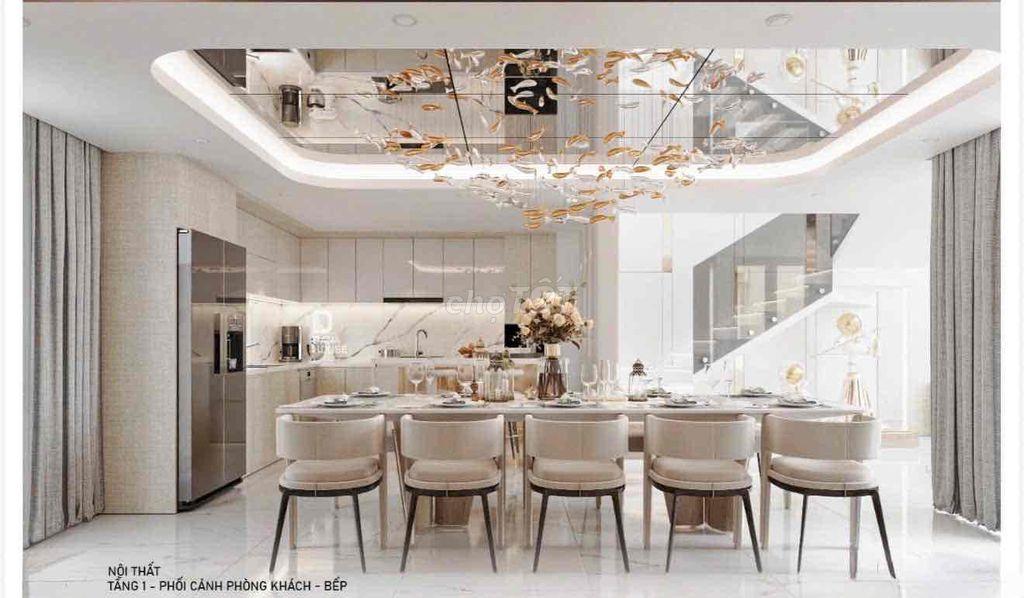 Cho thuê villa sân vườn Hồ Bơi luxury 6PN , nội thất đẳng cấ