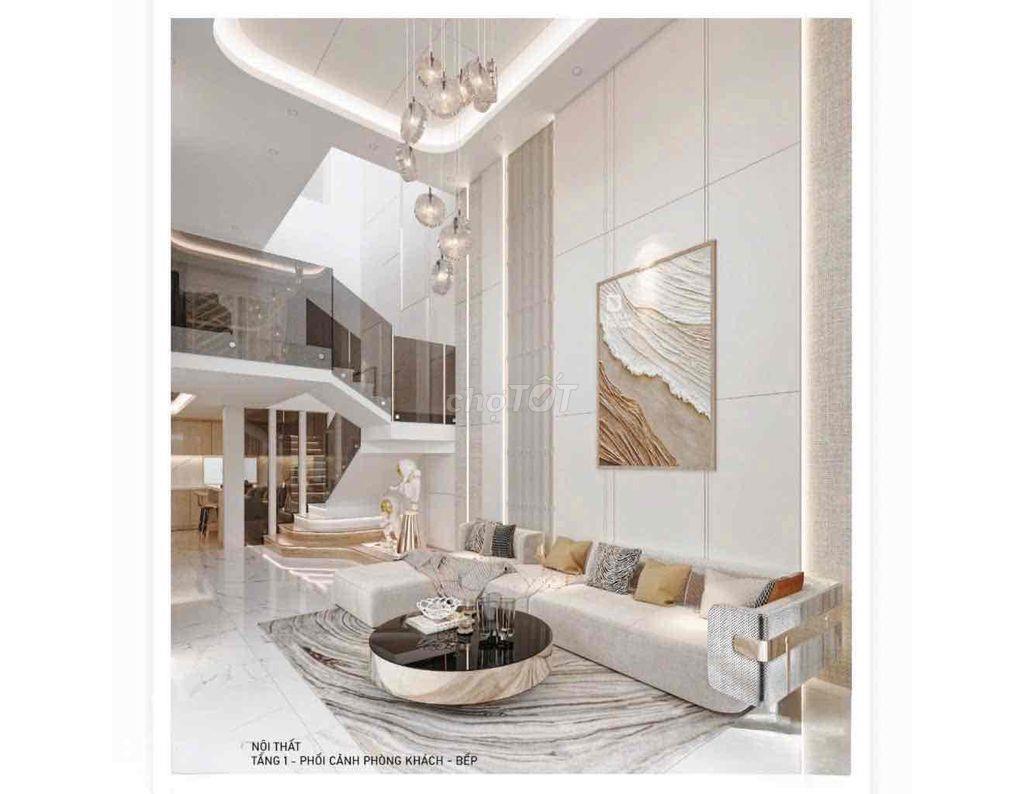 Cho thuê villa sân vườn Hồ Bơi luxury 6PN , nội thất đẳng cấ