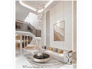 Cho thuê villa sân vườn Hồ Bơi luxury 6PN , nội thất đẳng cấ