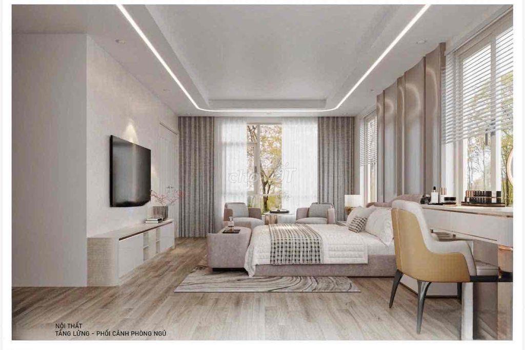 Cho thuê villa sân vườn Hồ Bơi luxury 6PN , nội thất đẳng cấ