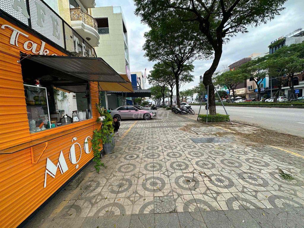 Cho thuê lô đất vị trí sầm uất ngay trung tâm thành phố , 170m2