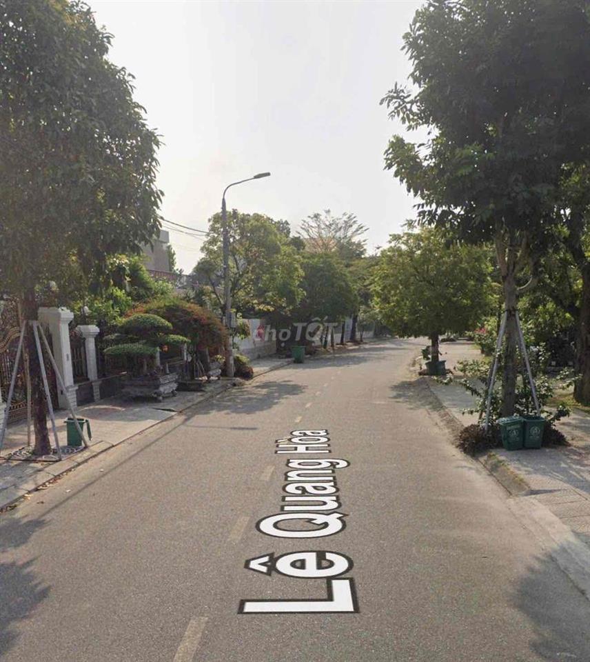📍Cho thu.ê lô đất mặt tiền #LÊ #QUANG #HOÀ ngang 18m