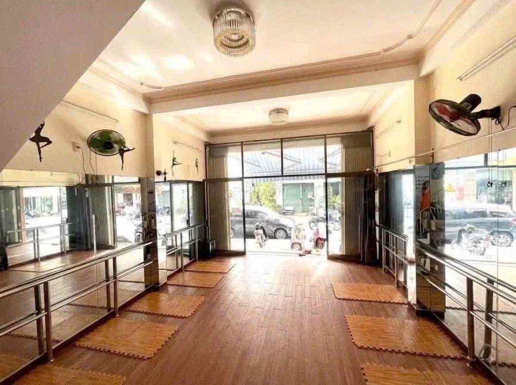 CHO THUÊ NHÀ 4 TẦNG MẶT TIỀN ĐỖ QUANG
