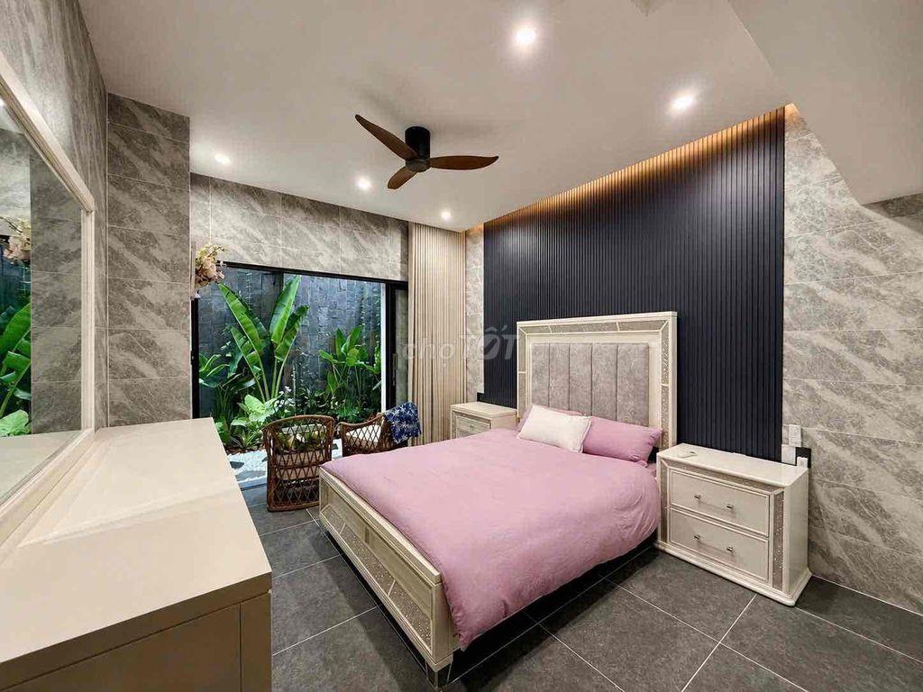 Cho thuê villa 2 tầng sân vườn kiệt #CHẾ #LAN #VIÊN - ( ngang 10m )