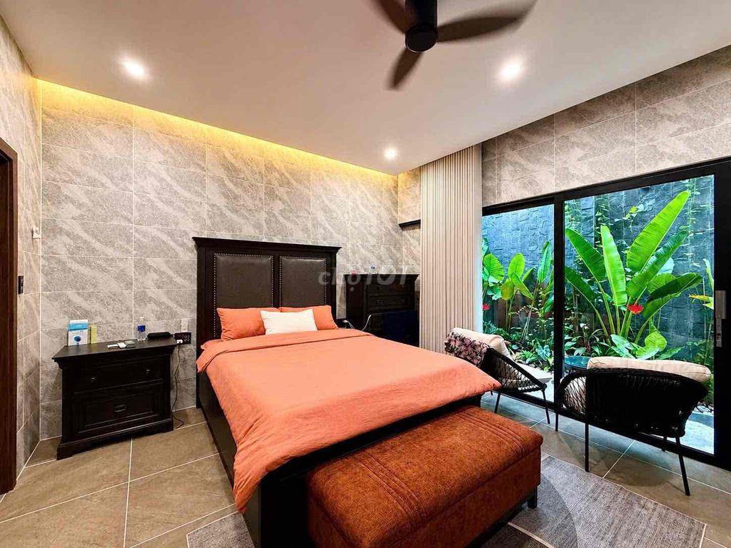 Cho thuê villa 2 tầng sân vườn kiệt #CHẾ #LAN #VIÊN - ( ngang 10m )