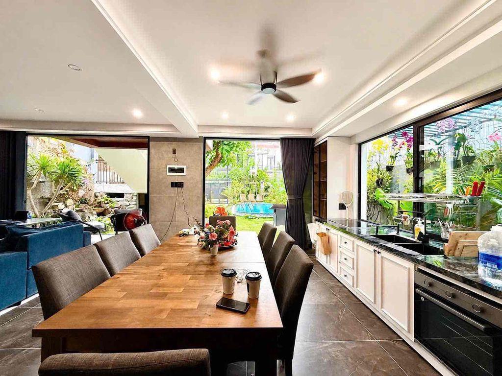 Cho thuê villa 2 tầng sân vườn kiệt #CHẾ #LAN #VIÊN - ( ngang 10m )