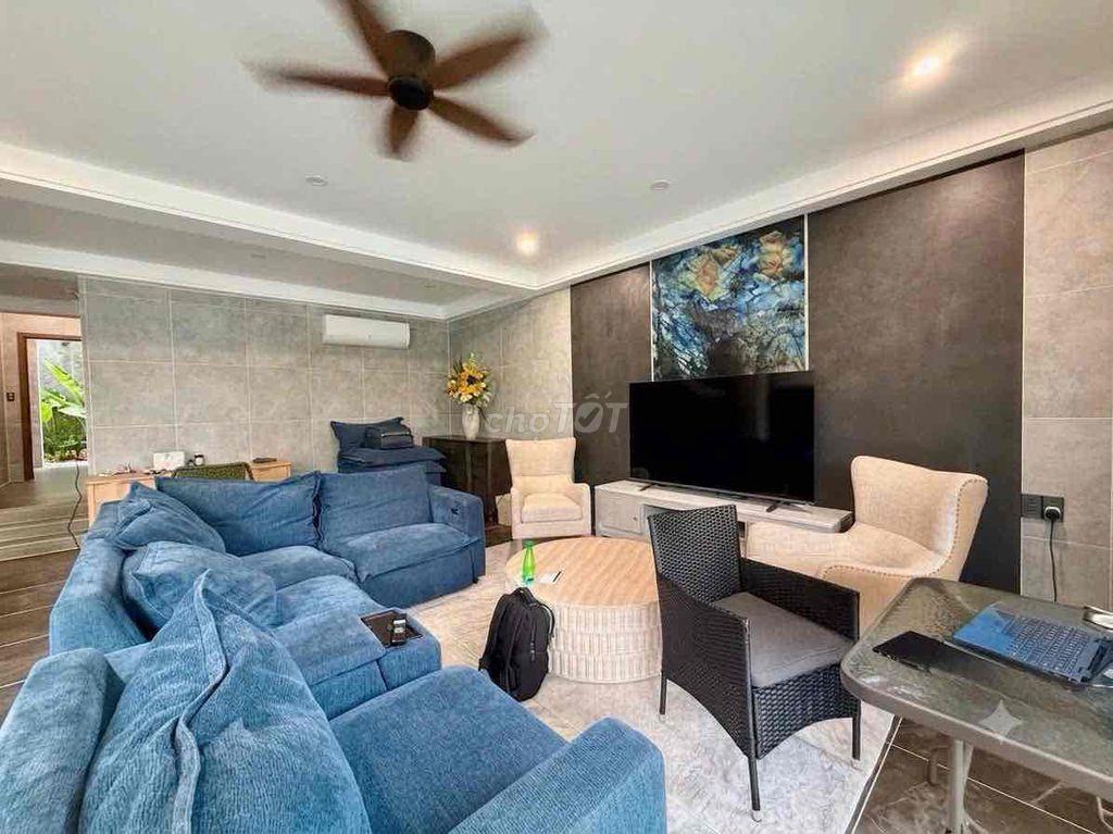 Cho thuê villa 2 tầng sân vườn kiệt #CHẾ #LAN #VIÊN - ( ngang 10m )