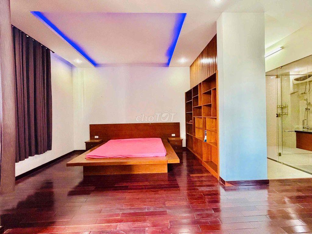 Cho thuê nhà 3 tầng kiệt oto đường nhựa 5m 2/9