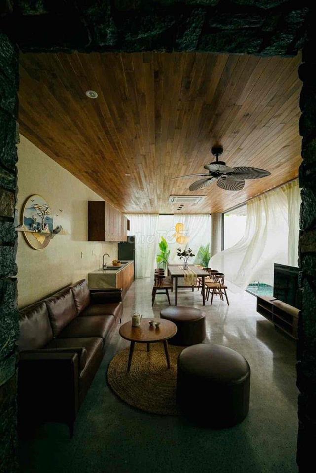 📍Cho thuê căn villa sân vườn 3 tầng mặt tiền khu #NAM #VIỆT #Á  - ( ng