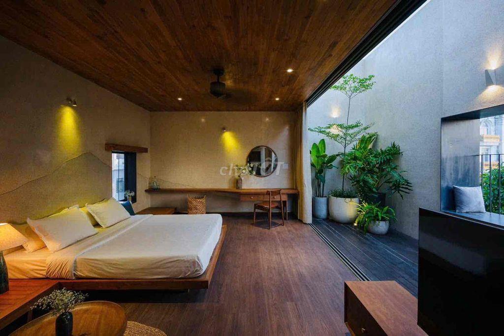 📍Cho thuê căn villa sân vườn 3 tầng mặt tiền khu #NAM #VIỆT #Á  - ( ng