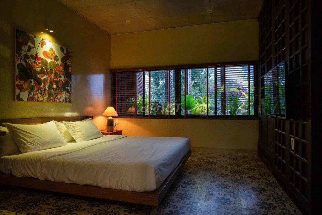 📍Cho thuê căn villa sân vườn 3 tầng mặt tiền khu #NAM #VIỆT #Á  - ( ng