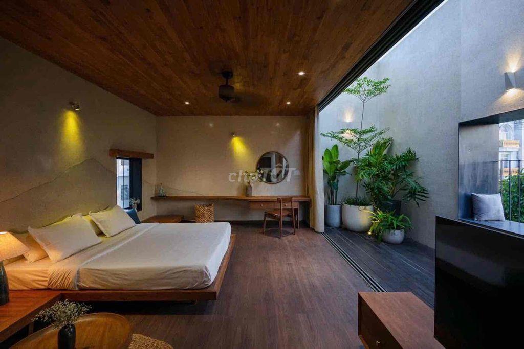 📍Cho thuê căn villa sân vườn 3 tầng mặt tiền khu #NAM #VIỆT #Á  - ( ng