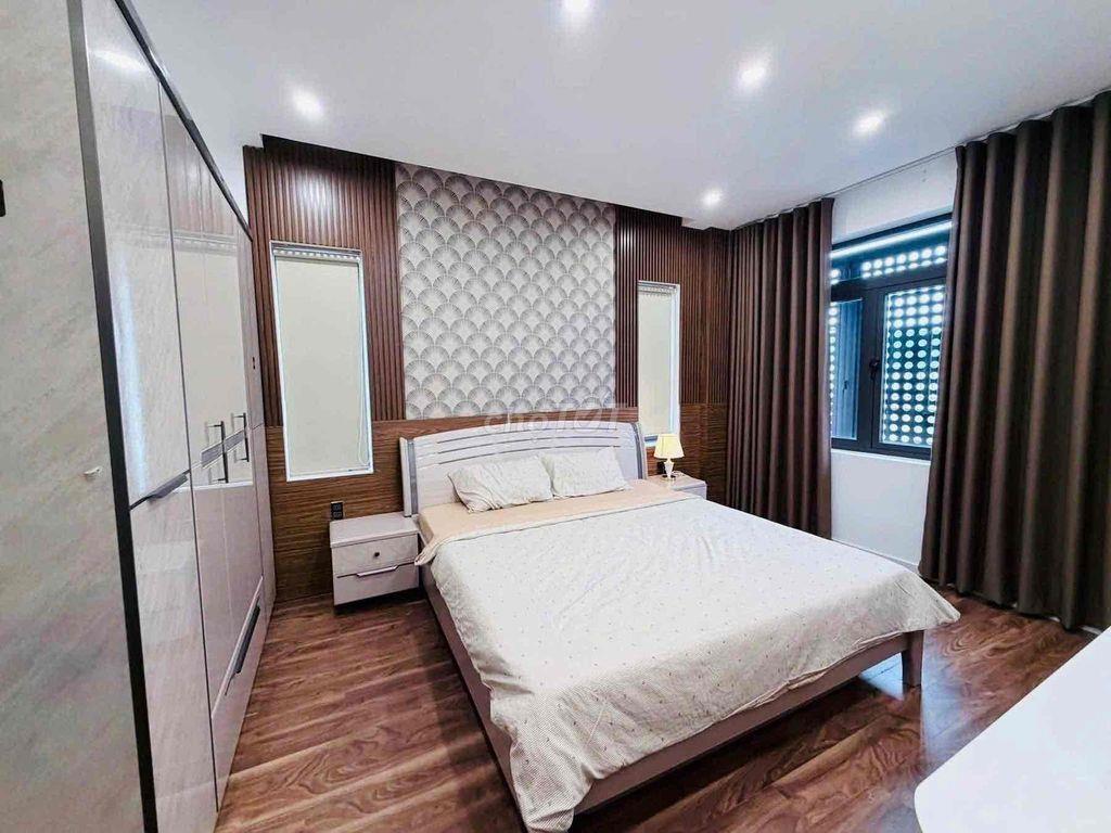 📍Cho thu.ê nhà 4 tầng kiệt oto NGUYỀN HỮU THỌ  ngang 5m