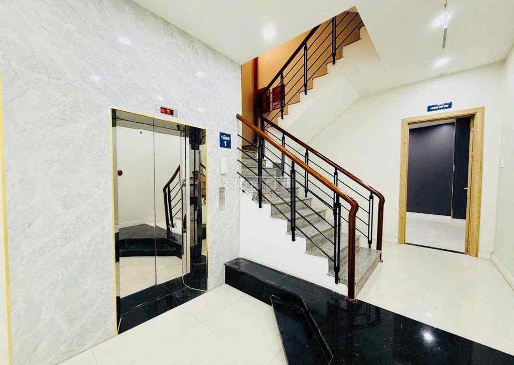 Cho thuê nhà 6 tầng Nguyễn Văn Linh , thang máy , pccc đầy đủ 15 phòng