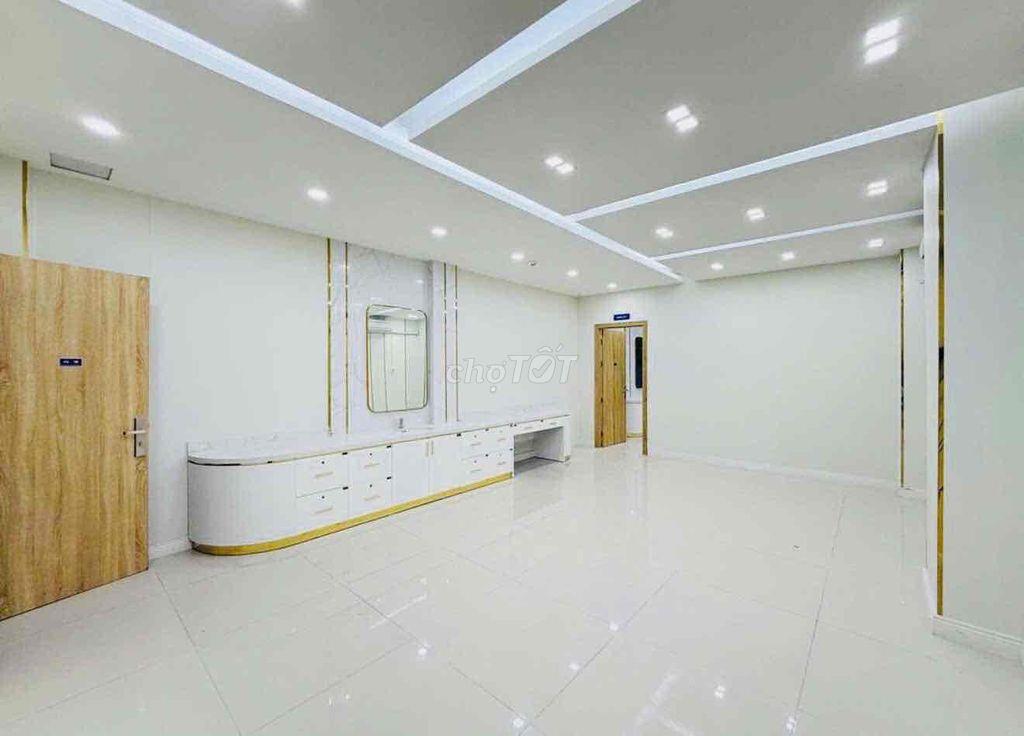 Cho thuê nhà 6 tầng Nguyễn Văn Linh , thang máy , pccc đầy đủ 15 phòng
