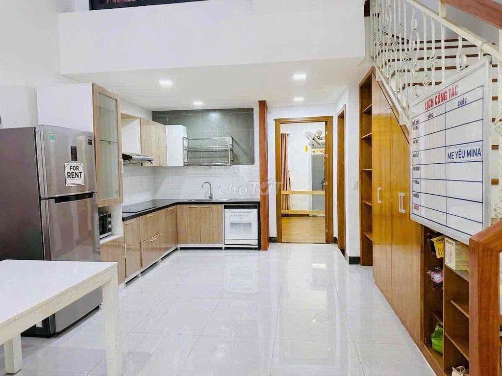 Cho thuê nhà 3 tầng mặt tiền Khuê Mỹ Đông 7 , 3PN , 3WC