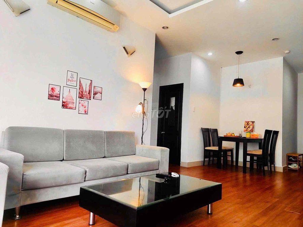 Cho thuê căn hộ 1PN view sông , 70m2 , full nội thất , hđ lâu dài