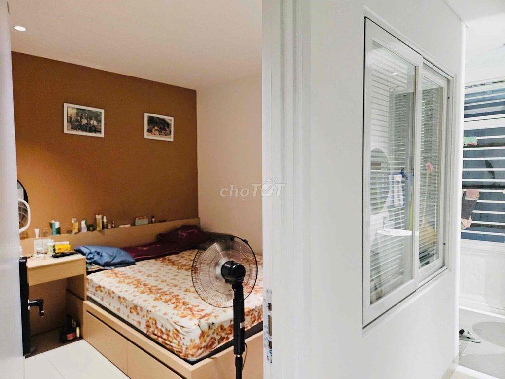 Cho thu.ê nhà 4 tầng kiệt oto #HẢI #HỒ - ( ngang 4,5m )