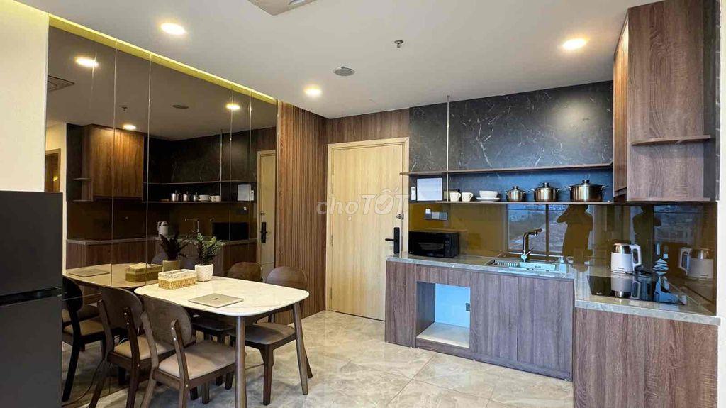 Cho thuê căn hộ cao cấp 1 phòng ngũ Panoma 2