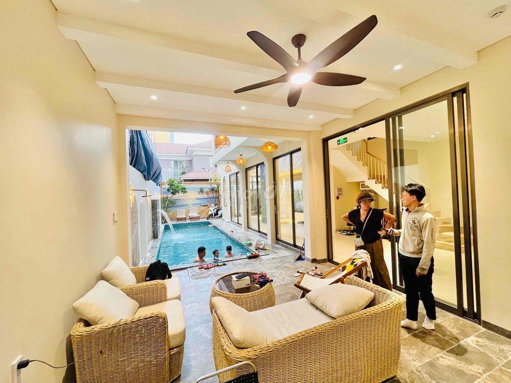 Cho thuê Villa Luxury đường Trần Văn Dư