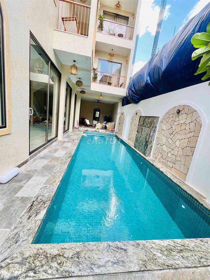 Cho thuê Villa Luxury đường Trần Văn Dư