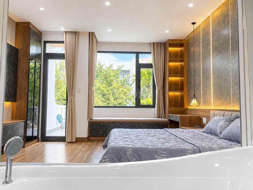 Nhà đẹp 4PN cho thuê khu vực Hoà Xuân