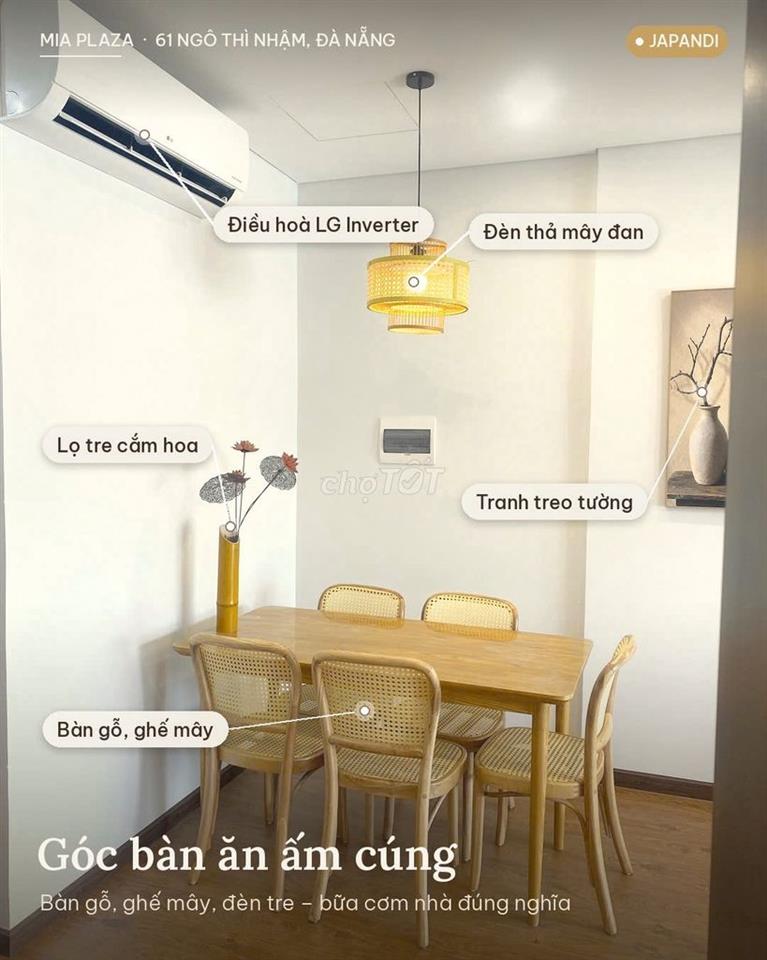 🏡 CĂN HỘ 2PN CÓ HỒ BƠI SÂN THƯỢNG — MIA CENTER POINT