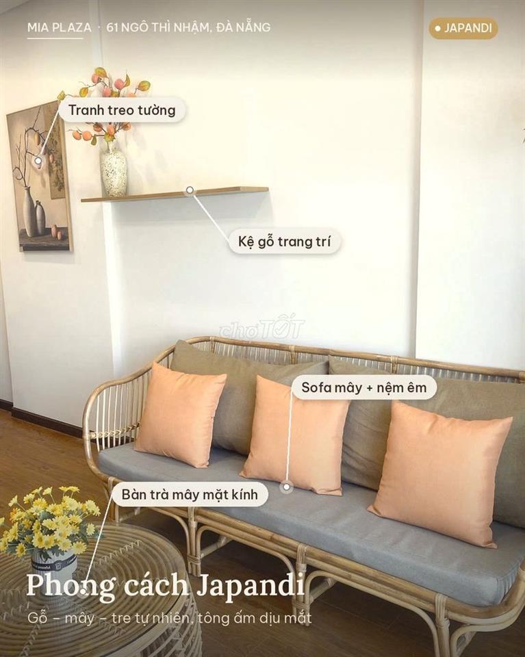 🏡 CĂN HỘ 2PN CÓ HỒ BƠI SÂN THƯỢNG — MIA CENTER POINT