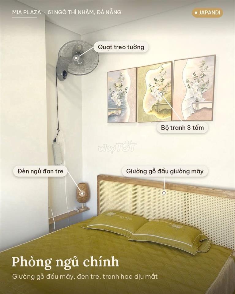 🏡 CĂN HỘ 2PN CÓ HỒ BƠI SÂN THƯỢNG — MIA CENTER POINT