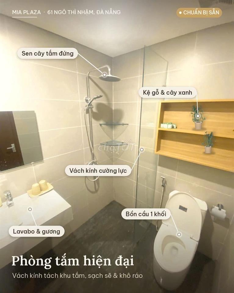 🏡 CĂN HỘ 2PN CÓ HỒ BƠI SÂN THƯỢNG — MIA CENTER POINT